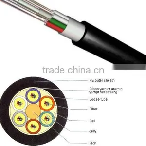 GYTA/GYXTW/GYFTY/GYTS/GYXTC8S/ADSS 12 Core Single Mode Fiber Optic Cable thumbnail-3