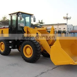 China Famous Brand WOLF 3t ZL30 Wheel Loader Weichai Engine 162kw With CE thumbnail-4