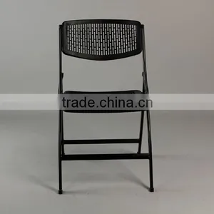 Hot Plastic Folding Chair 1856 thumbnail-1