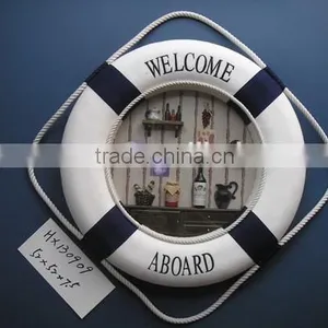 Decoration Cloth Life Preserver Ring- 20.5" thumbnail-1