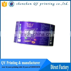 Custom Manufacturer Cheap Order Discount Private Oval Print Small Round Self Adhesive Company Roll Vinyl Business Label Sticker thumbnail-2
