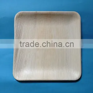 10'' Palm Leaf Square Plate thumbnail-1