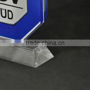 Blue Fashion Acrylic Trophy thumbnail-4