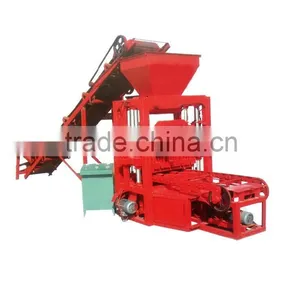 Concrete Block Machine QTJ4-35B Semi-automatic Small Cement Block Making Machine thumbnail-1