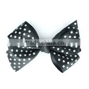 Polka Dot Grosgrain Ribbon Bows thumbnail-5