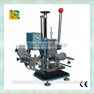 Manual Heat Press Machine/ Metal Label Embosser Machine TH-180-C thumbnail-1