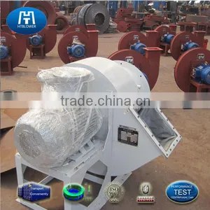 Carbon Steel Garbage Incineration Power Exhaust Fan thumbnail-1