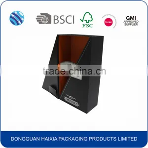 Fashion Cardboard Wine Box With Window thumbnail-6