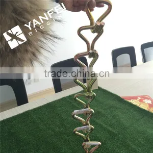 1" Double J Hook Claw Hook Wire Hook thumbnail-6