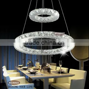 Fashion Pendant Light LED Luminaire Suspension Cristal Lampadaire Express Chandelier MD8825 2R thumbnail-1