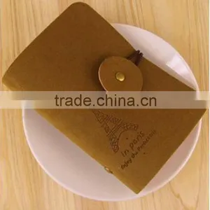 Hot Sale Retrostyle PU Leather Card Holder China Supplier Supplier's Choice thumbnail-2