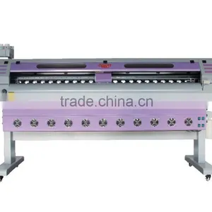 Most Popular 1.9m Eco Solvent Ink Printer for Backlit Film Wall Paper Direct Printing With 1.9m Width Printing thumbnail-1
