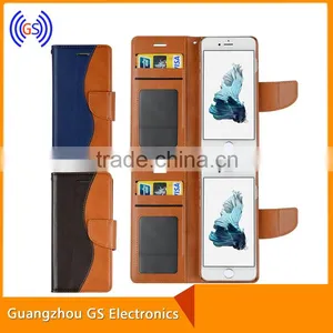 Made in China Flip Leather Cover Case for Huawei P8 Lite thumbnail-1