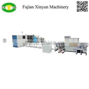 Full Automatic Multi Rolls Toilet Paper Wrapping Machine Supplier's Choice thumbnail-2