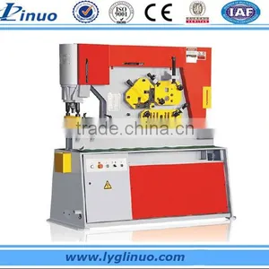 Dual Cylinder Direct Factory Sales Hydraulic Ironworker Machinery thumbnail-1