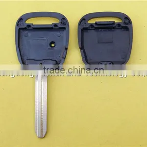 Uncut TOY43 Remote Key Shell Case for TOYOTA With Logo and One Side Hole thumbnail-5