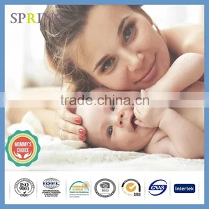 Anti-allergenic Bamboo Terry Waterproof Crib Mattress Protector thumbnail-3