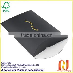 Foldable Paper Pillow Box thumbnail-1