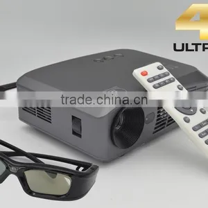 RGB Quad Core Android 4.4 LED Lamp Projector With Cpu Rk3688 H.265 HD 4K thumbnail-4