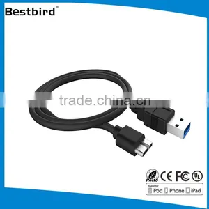 2 Port 2 in 1urgent Charing Usb Otg Cable for Phone 5 thumbnail-1