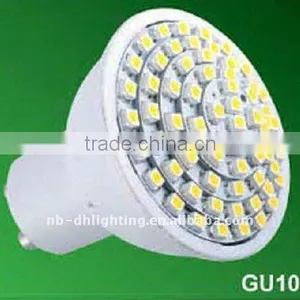 GU10-3528-66 3W Led Lamp thumbnail-1