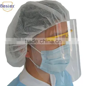Clip on Disposable Face Shield thumbnail-1