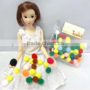 China Factory Supply Beautiful Multi Colors Polypropylene Pom Poms for Party or Wedding Decoration Quality Choice thumbnail-4