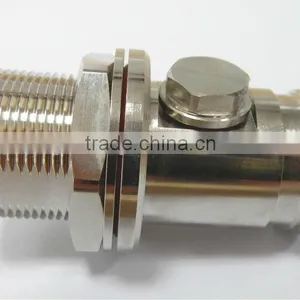 DIN Female to DIN Female, 90V Gas Tube, 7/16 Lightning Arrester thumbnail-1