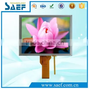 8" Inch Display 800x600 Pixel TFT Touch Panel RGB Interface 50 Pins Connector thumbnail-1