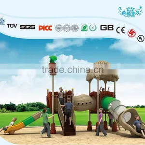 Commercial Plastic Outdoor Playground Equipment Wenzhou thumbnail-1