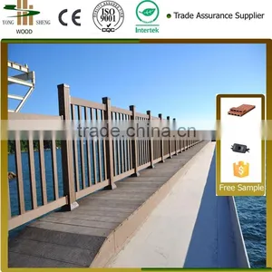 2015 Best Selling Non-toxic Environmentally-friendly Wpc Deck thumbnail-5