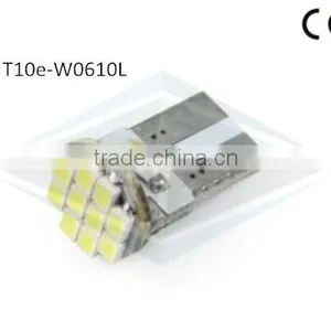 Bonjour LED Auto Light T10 PCB 10SMD 3020 1206 With CE thumbnail-1