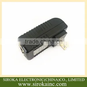US Power Over Elthernet 24V 1A AC Power Adapter for Router thumbnail-3