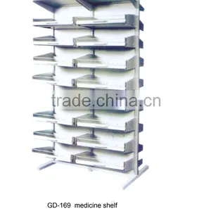 Steel Hospital Equipment Medicine Shelf Display Cabinet thumbnail-1