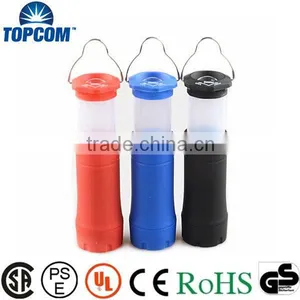 Led Retractable Camp Lantern Flashlight thumbnail-1