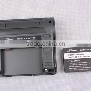 4 Inch Thermal Pos Printer With Bluetooh and Usb for Parking System AB-340M From ZONERICH thumbnail-1