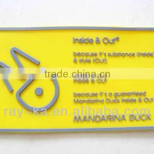 3D Soft Plastic Label thumbnail-1