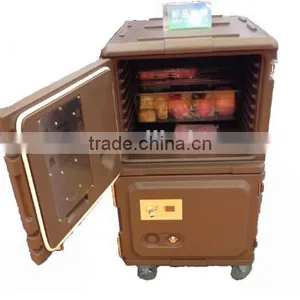 Insulated Carts Food Carrier Trolleys Thermal Food Cabinet Hotel Products thumbnail-4