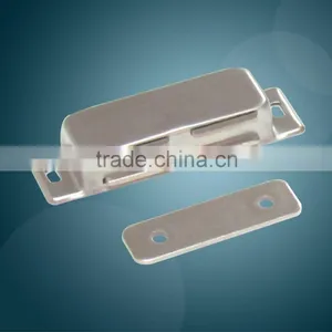 Stainless Steel Strong Magnetic Cabinet Door Stopper thumbnail-1