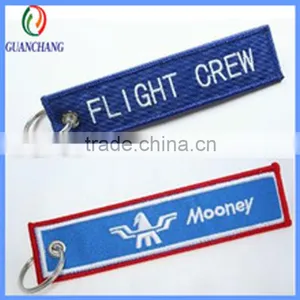Custom Logo Cheap Custom Lanyard Keychains, Embossed Leather Keychain, Keychain Short Lanyard thumbnail-1