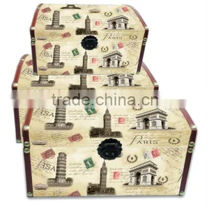 Canvas Wooden Box thumbnail-1