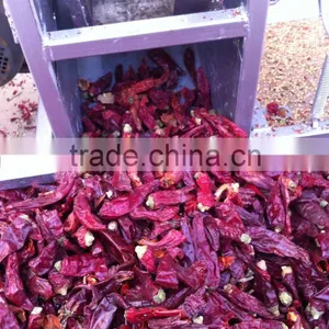 High Capacity Fresh/dry Pepper/chili Stem Removing Machine thumbnail-6