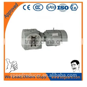 Bevel Helical Gear Reductor for Air Separator thumbnail-3