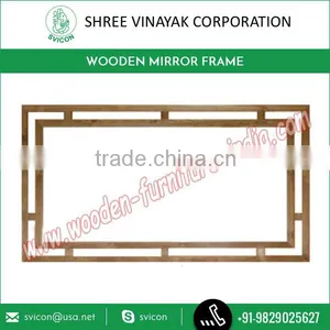 High Quality Shesham Wood Mirror Frame Wooden Frame From Top Supplier thumbnail-1