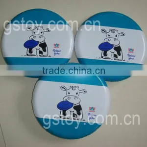 Cheap Novelty PVC Inflatable Toys Flying Disc thumbnail-1
