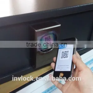 QR Lock Safe New Mobile Phone Open Hotel Safe Box Steel Safe Digital Two Tubular Deadbolt Lock thumbnail-1