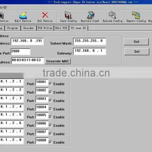 ip to Asi Decoder IP HD Decoder (DVB-S/S2+ASI+IP+2*CI In,AV+HDM I+SDI(1080i/720p/576i)+YPbPr+IP+ASI Out) thumbnail-5