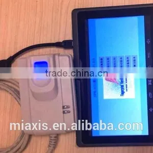 FPT 601 Mini Android Tablet With Biometic Fingerprint Scanner FPR622 thumbnail-1
