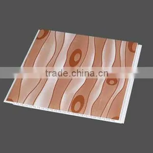 Printed Pvc Wall Panel Well Selling Pvc Ceiling Tile thumbnail-4