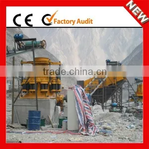 ZOONYEE Automatic Gneiss Crusher Line thumbnail-1